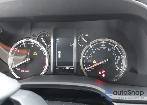 2020 Toyota 4Runner Limited from USA, damaged, VIN JTEZU5JR3L5223724